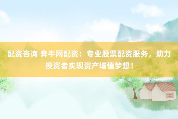 配资咨询 奔牛网配资：专业股票配资服务，助力投资者实现资产增值梦想！